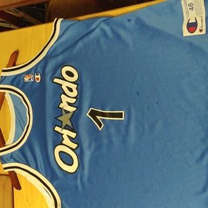 NBA champion Jersey hardaway. Size 48, great condition